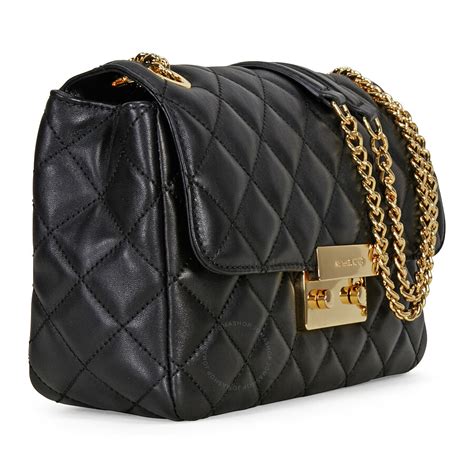 michael kors sloan patchwork handbag|michael kors quilted bag.